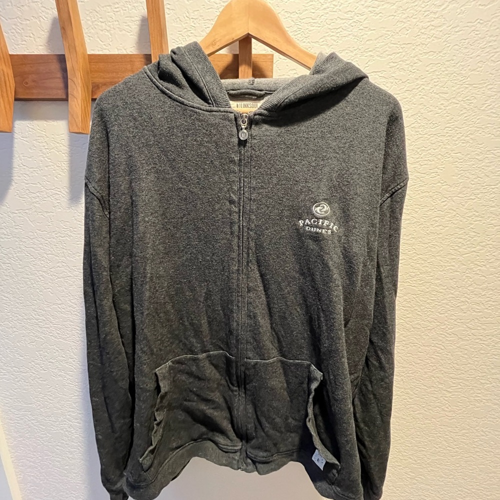 Linksoul Cotton Zip Up Jacket - Bandon Dunes - Pacific Dunes